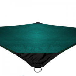 Malla Sombra Raschel 2×5 m. Verde 90% Sombra Reforzada (5×2 m)