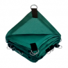 Malla Sombra Raschel 3×3 m. Verde 90% Sombra Sencilla