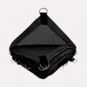 Malla Sombra Raschel 4×3 m. Negro 90% Sombra Sencilla (3×4 m)