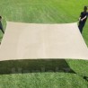 Malla Sombra Raschel 5×3 m. Beige 90% de Sombra Sencilla (3×5 m)