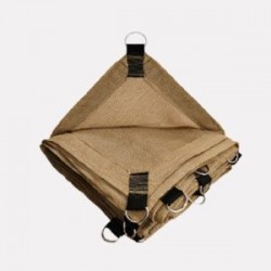 Malla Sombra Raschel 5×3 m. Beige 90% de Sombra Sencilla (3×5 m)