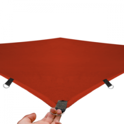 Malla Sombra Raschell 2×2 m. Arcilla 90% Sombra Sencilla