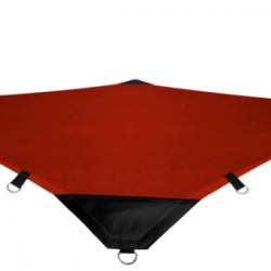 Malla Sombra Raschell 7×4 m. Arcilla 90% Sombra Reforzada (4×7 m)