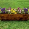 Maceta De Madera Tipo Jardinera De 1 Metro De Largo
