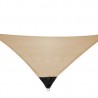 Malla Sombra 90% Raschel 4x4x4 m Beige Triangulo Velaría