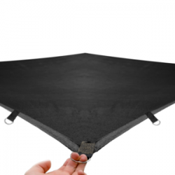 Malla Sombra Monofilamento 3.5 X 10 m 80% Confeccionada (10 x 3.5 m)