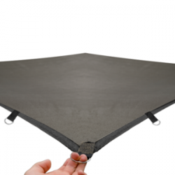 Malla Sombra Monofilamento 3.5 X 2 m 70% Confeccionada (2 x 3.5 m)